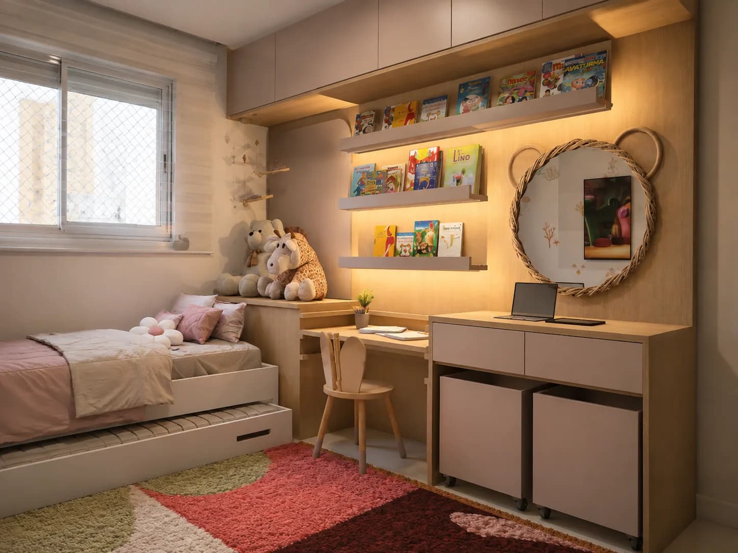 Dormitório infantil