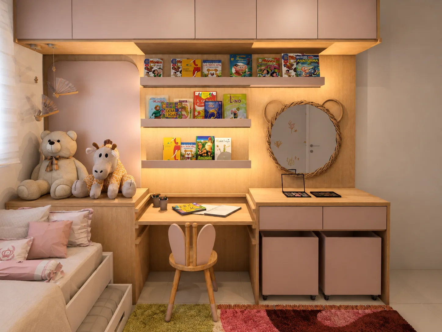 Dormitório — Dormitório infantil