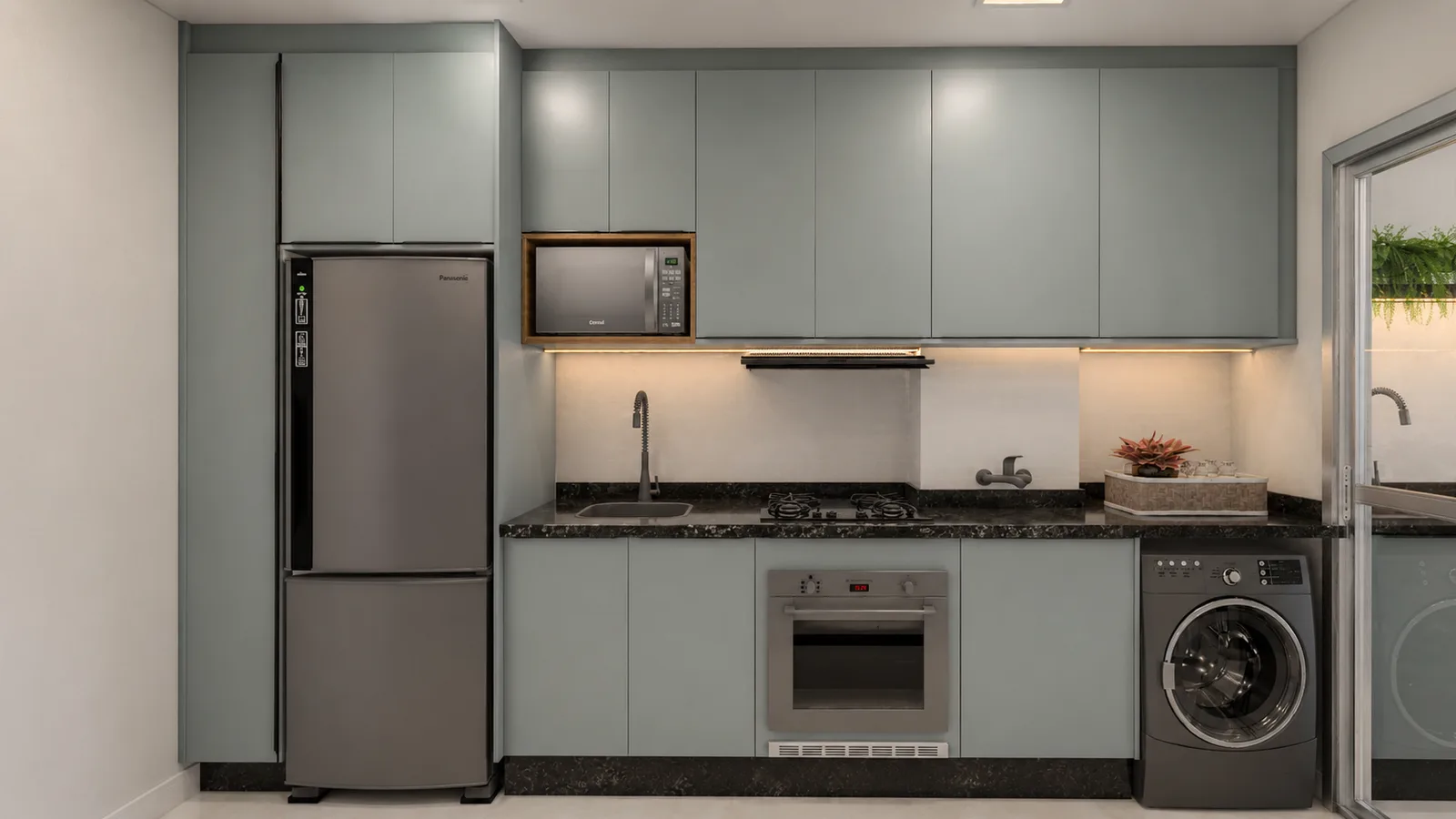Cozinha e sala — foto 5