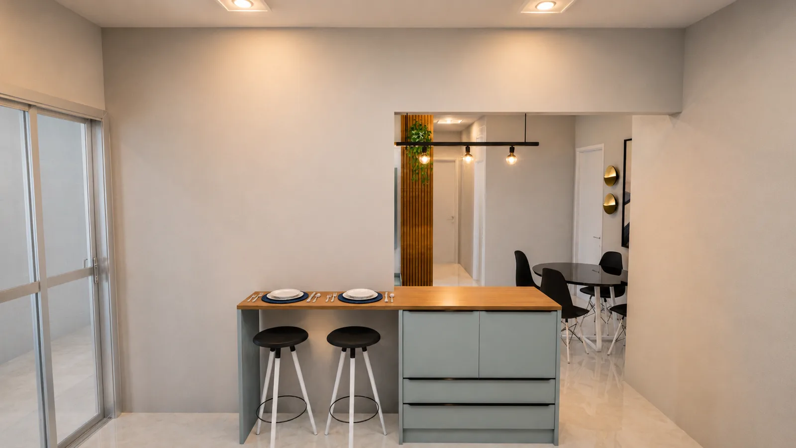 Cozinha e sala — foto 6