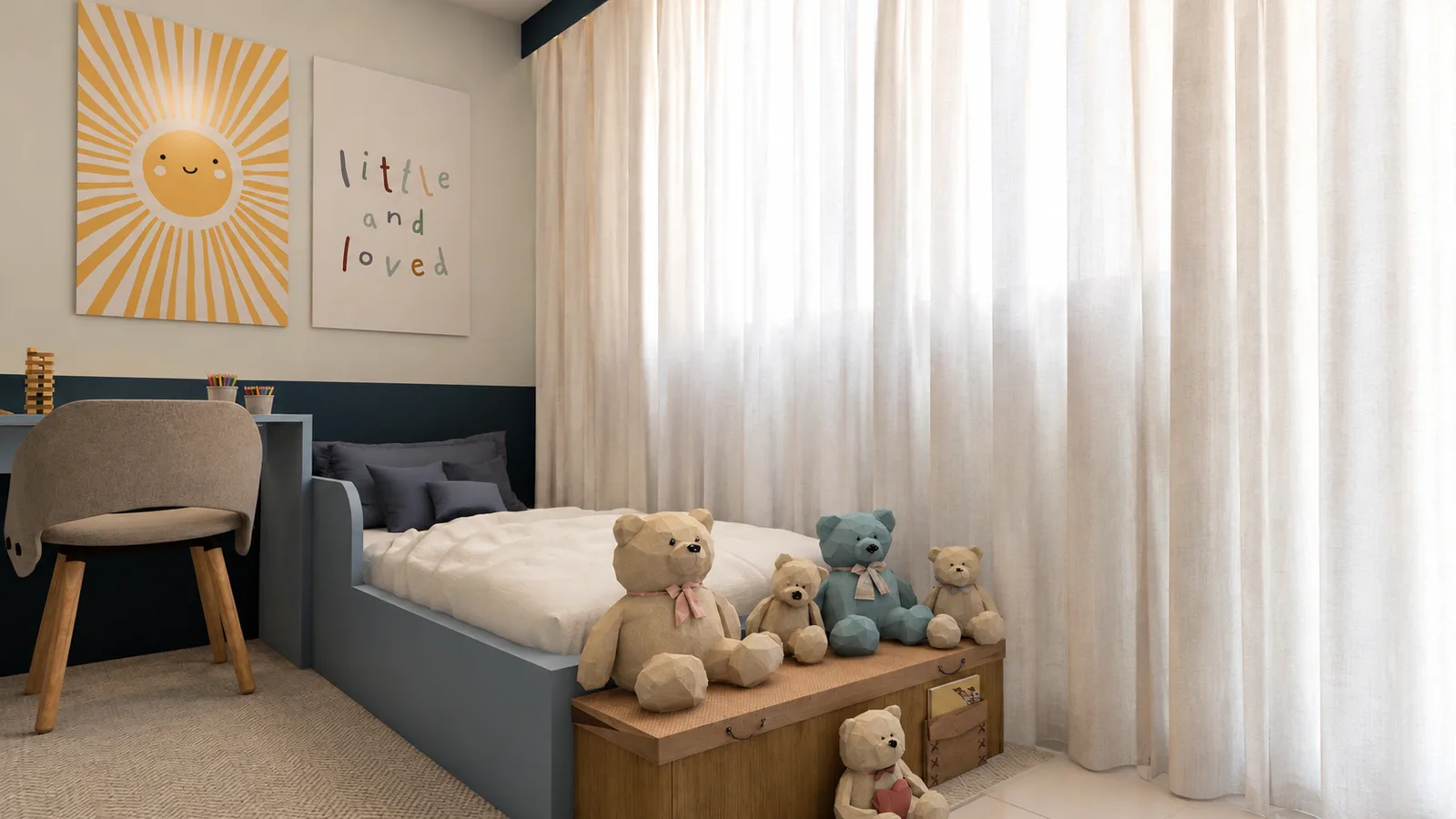Dormitório — Dormitório infantil