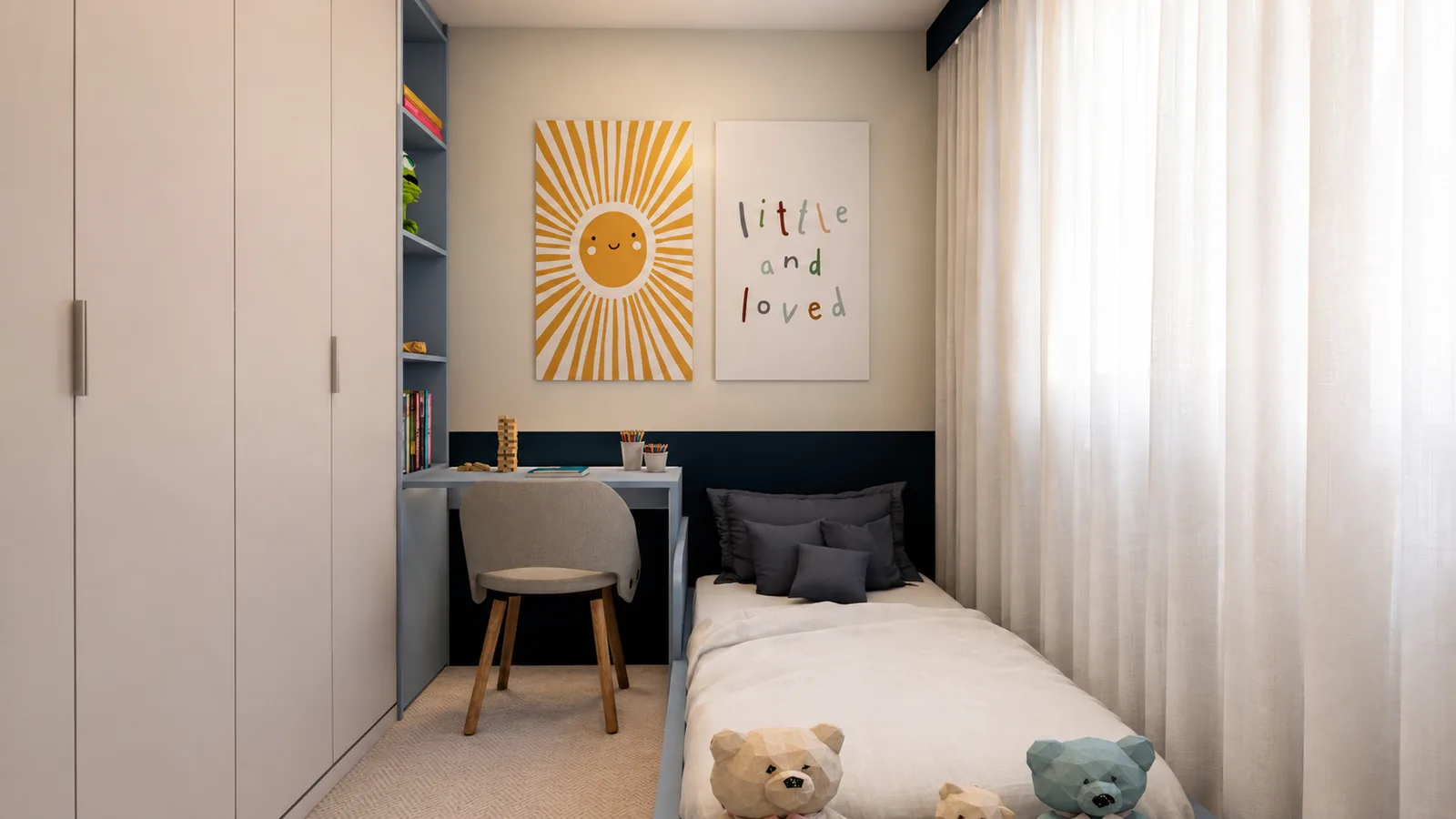 Dormitório — Dormitório infantil
