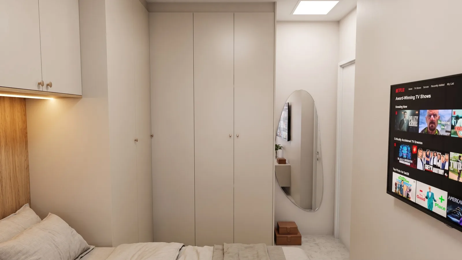Dormitório — Dormitório casal